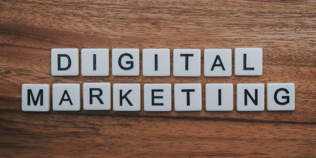 tiles spelling digital marketing