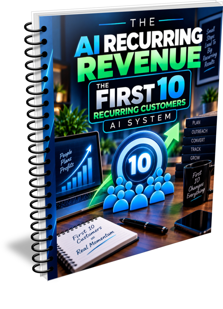 AI Recurring Revenue System Customers Cover