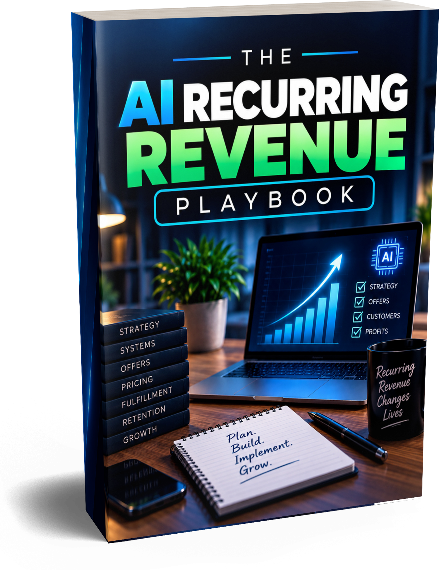 AI Recurring Revenue System Playbook Cover