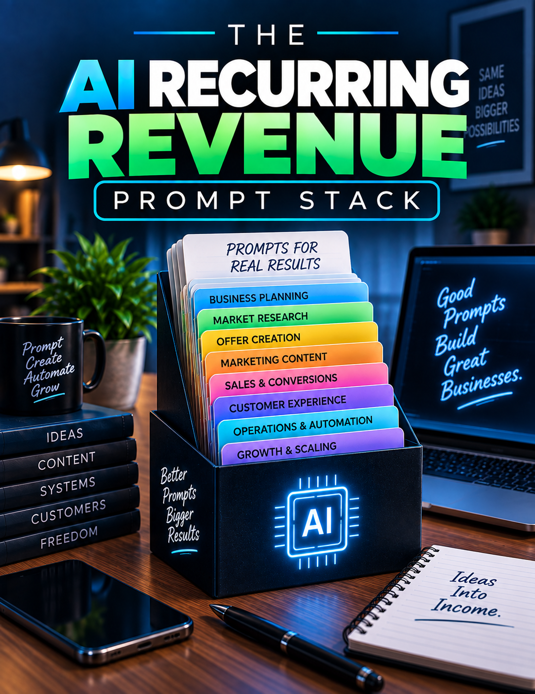 AI Recurring Revenue System Prompts Flat