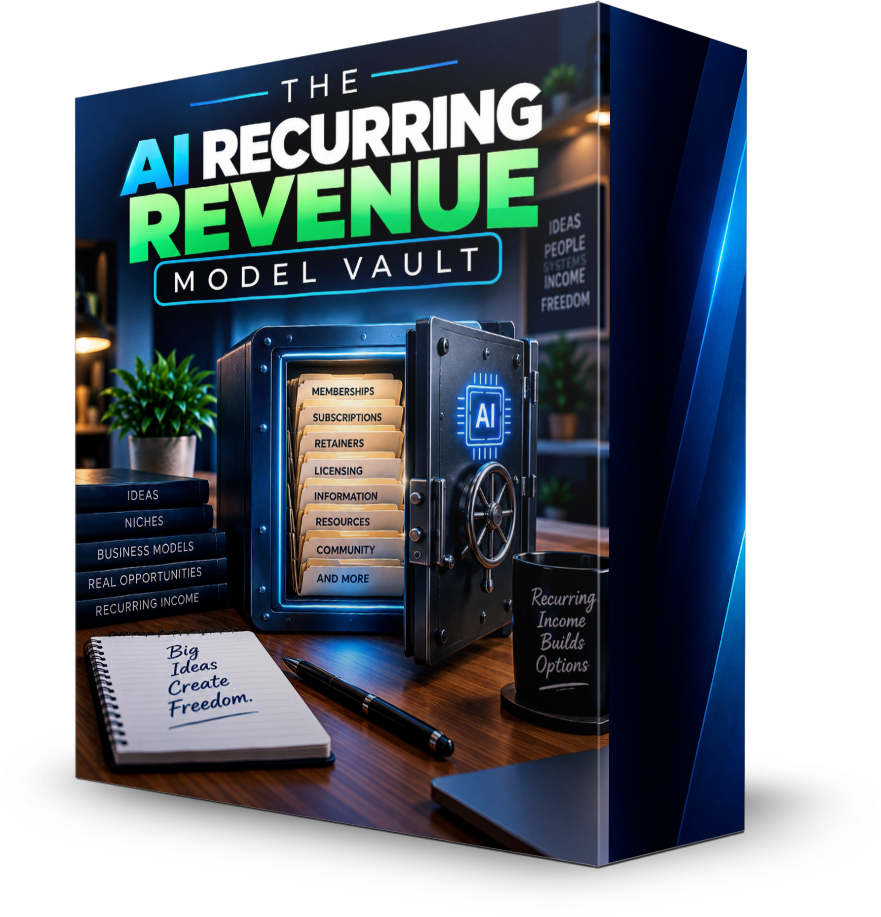 AI Recurring Revenue System Vault Cover