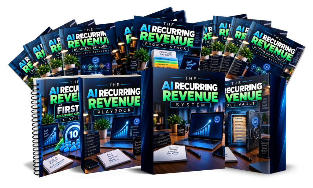 Introducing The AI Recurring Revenue System...